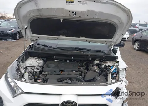 2021 Toyota Rav4 Le from USA, damaged, VIN 2T3F1RFV9MC167832